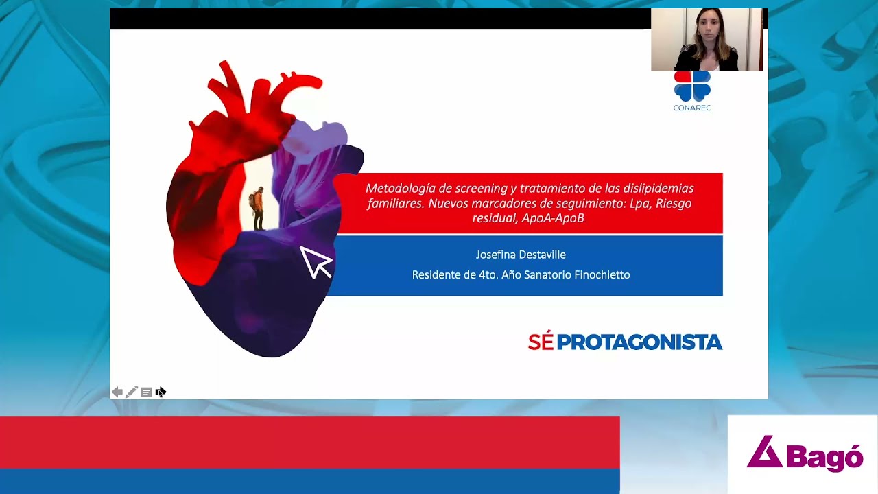 Metodologia de screening y tratamiento de las dislipemias familiares.