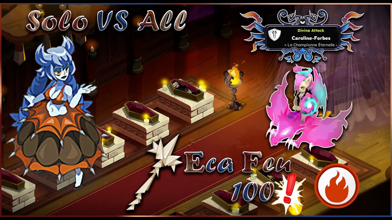 Ecaflip Solo Vs All - Anerice