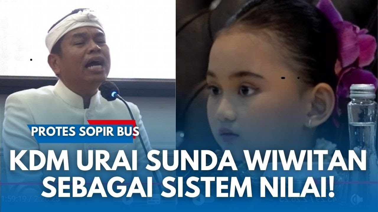 FULL PIDATO Dedi Mulyadi Gubernur di Hari Jadi Purwakarta: Jelaskan Sunda Wiwitan Sebagai Ilmu