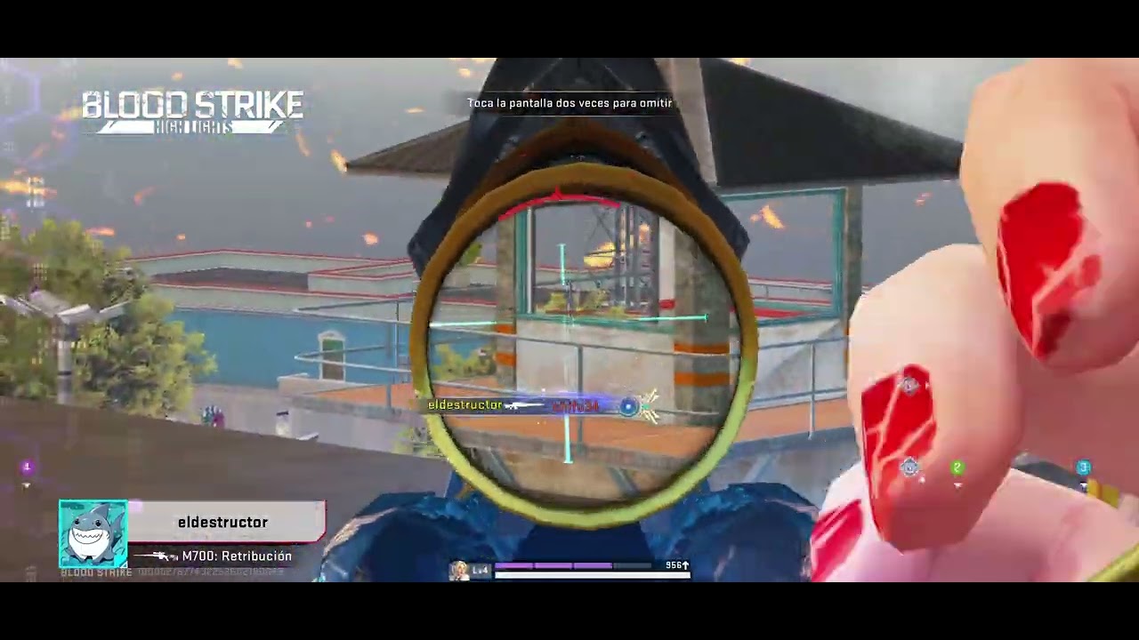 Blood strike kills de chill 