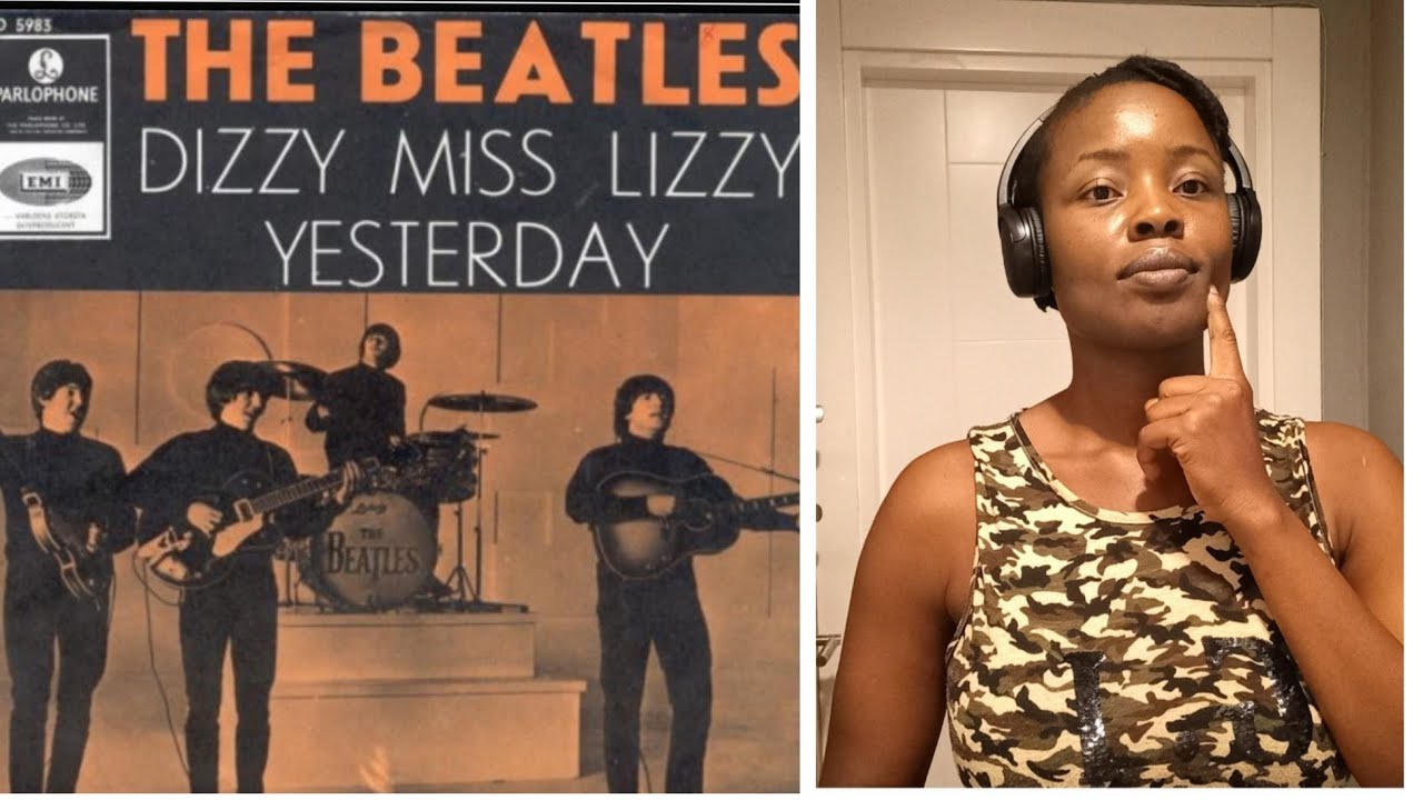 The Beatles- Dizzy Miss lizzy- Reaction Video