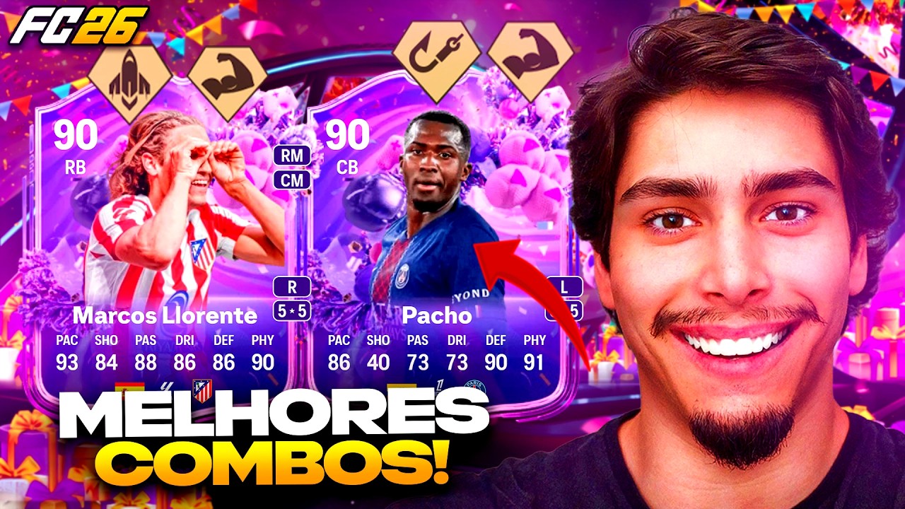 Melhores Playstyles em CADA Posição das Cartas Fut Birthday! 🔥 FC26