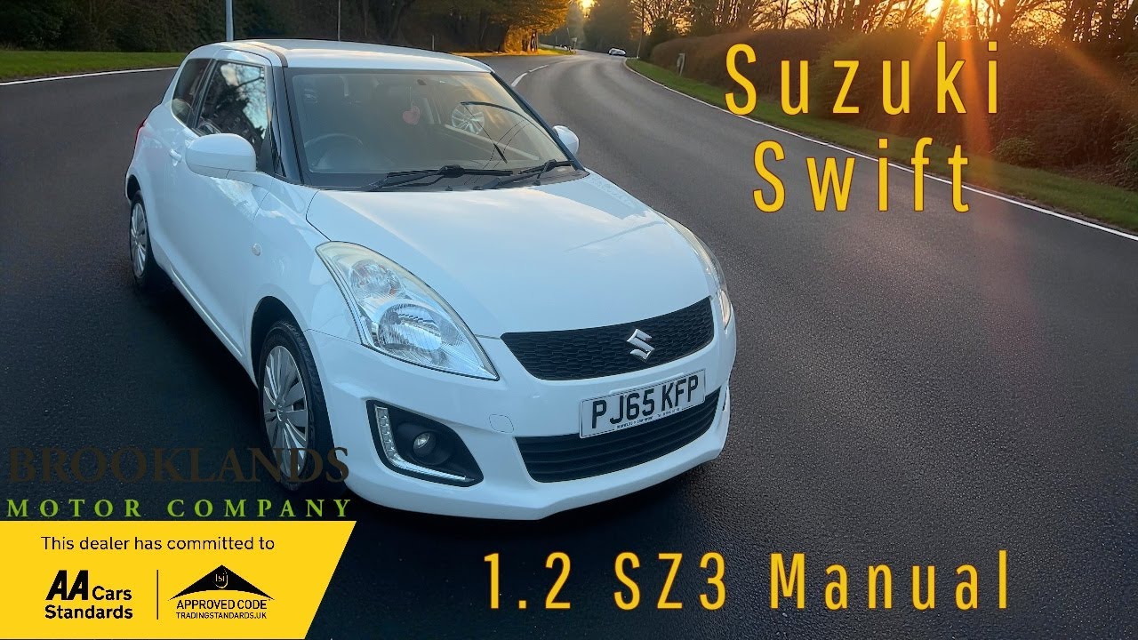 2016 Suzuki Swift 1.2 SZ2 | Full Walkaround Video