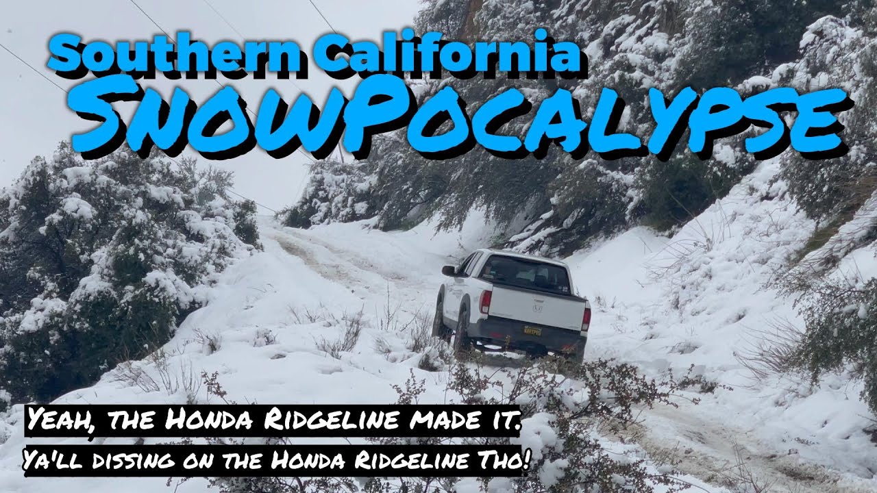 ИСТОРИЧЕСКИЙ СОЦИАЛЬНЫЙ СНЕЖНЫЙ АПОКАЛИПСИСС! (26.02.2023) Honda Ridgeline подвергается критике, ...