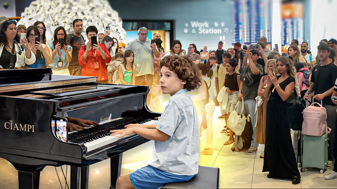 Amazing 9 year old pianist wants to play Vivaldi!