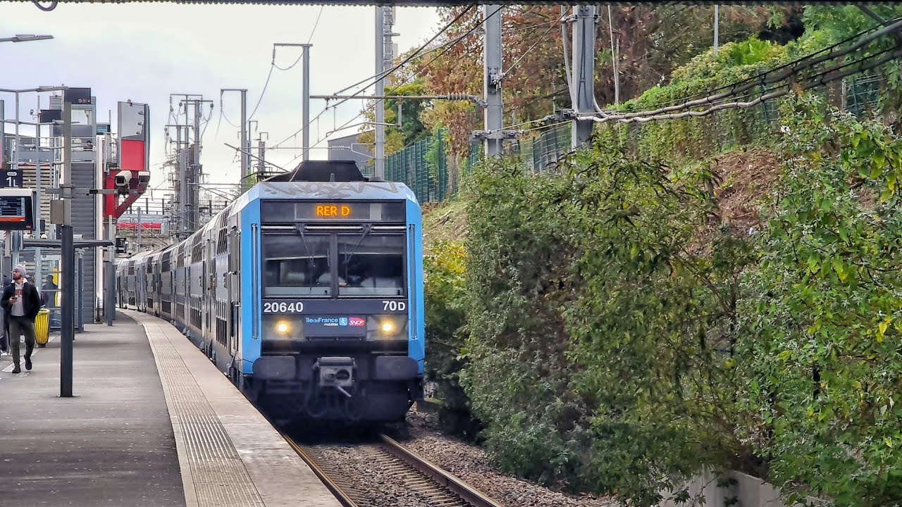 Pierrefitte Stains | 🇨🇵 RER- D : Paris ( SNCF ) Euro Express