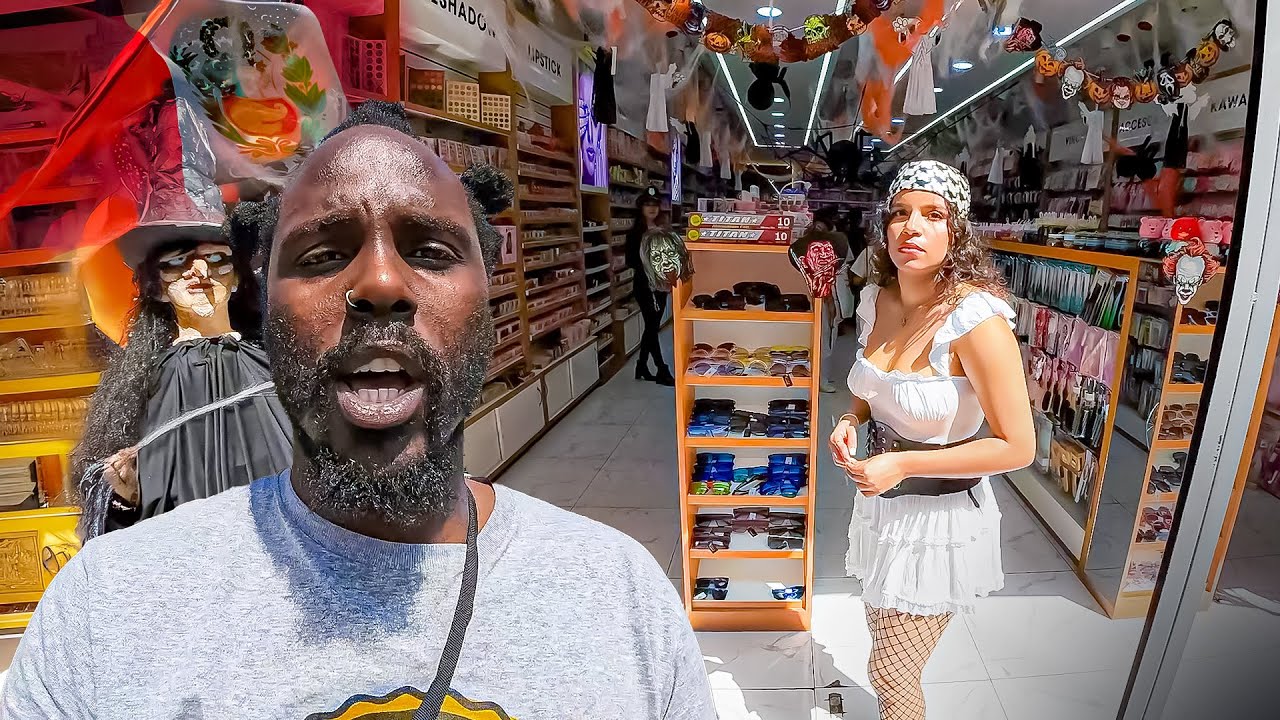 A Black Man Shows Up In This Country And This Happens