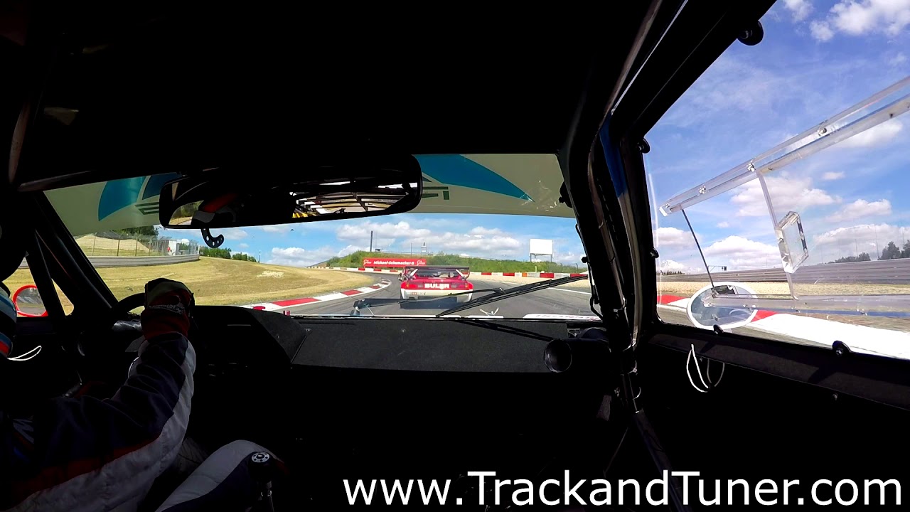 BMW M1 Procar Flames, Action, Sounds, Fight against BMW M1, Porsche 935 K3