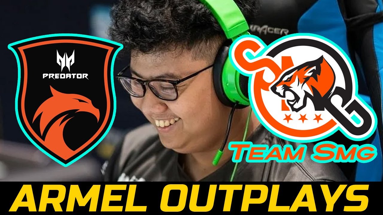 ARMEL BIG OUTPLAYS TURNAROUND - TNC VS SMG GAME 3 TI10 QUALIFIER DOTA 2