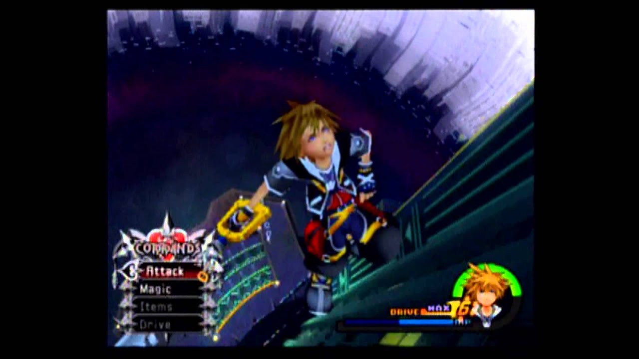 Kingdom Hearts ll-Disappeared Remix