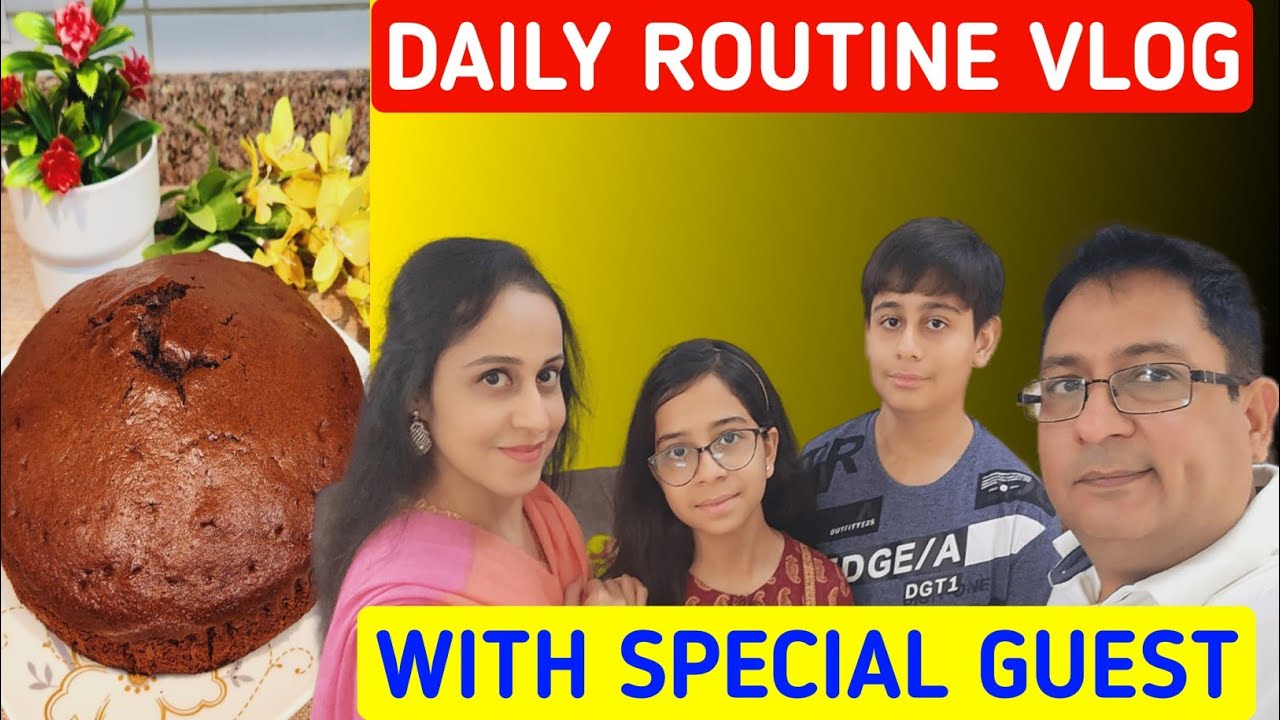 Daily Routine Vlog with Special Guests at Lunch | Pakistani Vlogger | Faiza kitchen And Vlogs