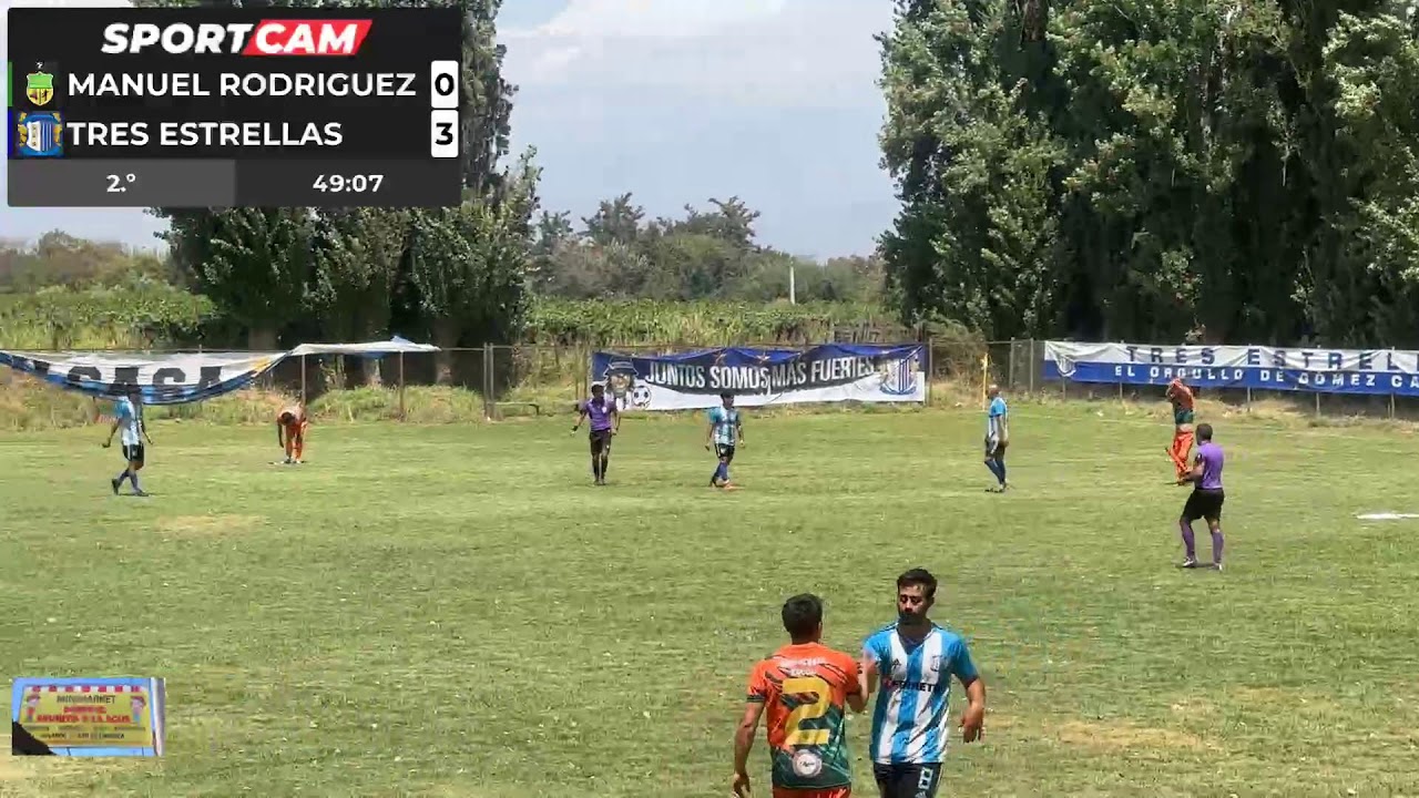 Copa de Campeones - Manuel Rodriguez vs Tres Estrellas 