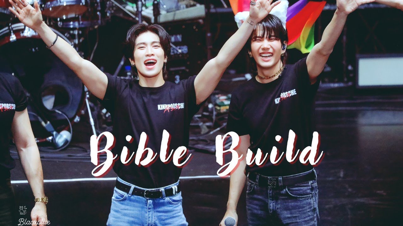 [BibleBuild] BABYBIU AND HIS DADDY 🤭 || #tiktok #biblebuild #fyp #viral