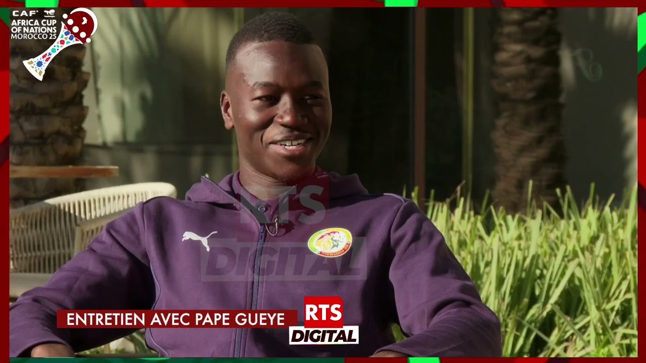 🎙️ ENTRETIEN AVEC PAPE GUEYE MILIEU DE TERRAIN DE L’ÉQUIPE NATIONALE - MARDI 06 JANVIER 2026