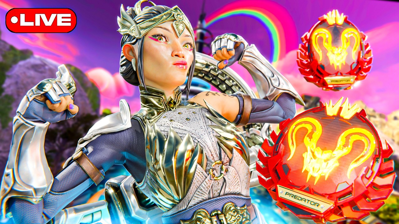 🔴 LIVE Predator Ranked Grind! 🔴Apex Legends Season 28