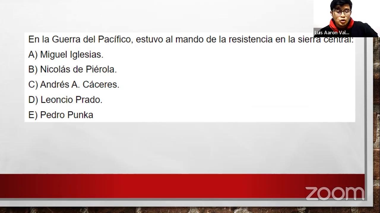 REPASO GENERAL 5TO PREFERENCIAL - LITERATURA E HISTORIA