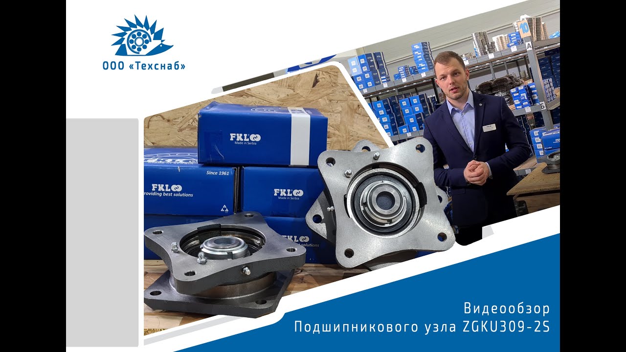 Подшипниковый узел ZGKU309-2S (FKL Сербия) ООО 