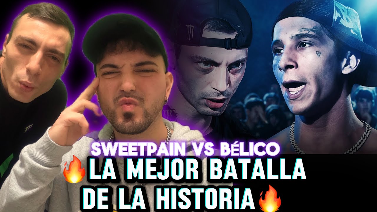 LA MEJOR BATALLA DE LA HISTORIA 🔥🥵 SWEETPAIN vs BÉLICO - Reacción FU III 