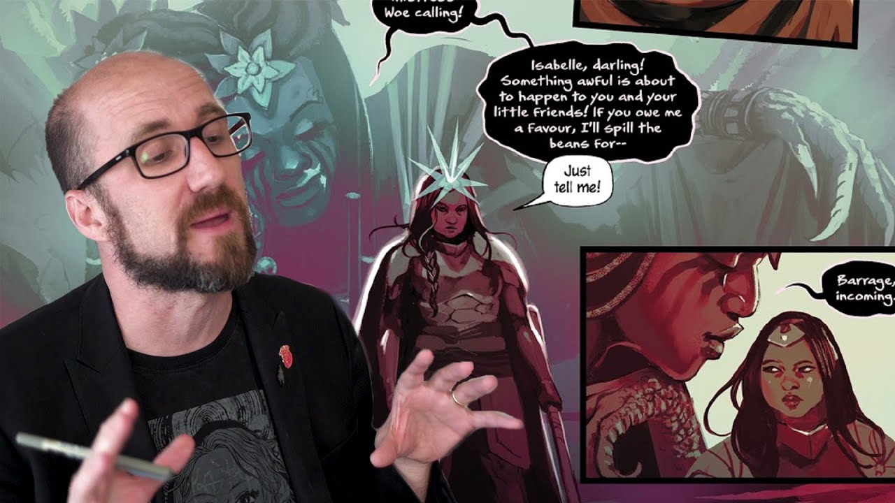 Kieron Gillen Shows You How to Build the DIE RPG Godbinder
