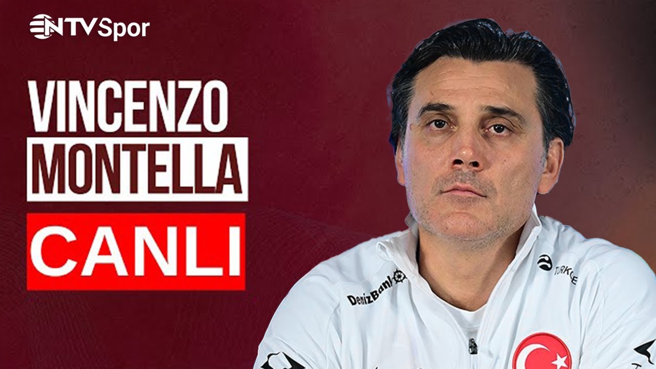 CANLI | Vincenzo Montella ve Kerem Akt&uuml;rkoğlu'nun Ma&ccedil; &Ouml;n&uuml; Basın Toplantısı | T&uuml;rkiye - G&uuml;rcistan