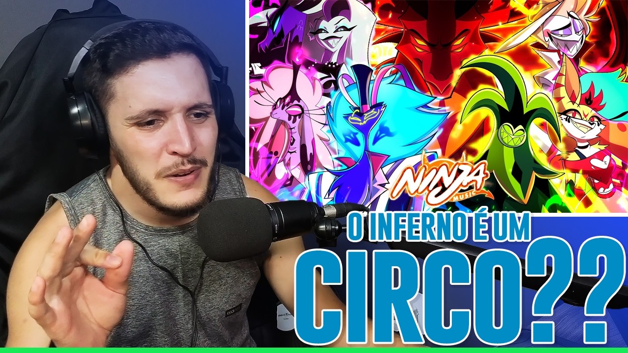 Pecados Capitais | Helluva Boss | Ninja - REACT