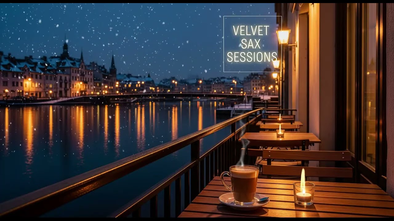4K Modern Jazz Café ☕ Clean Background Music for Work & Focus - no ads