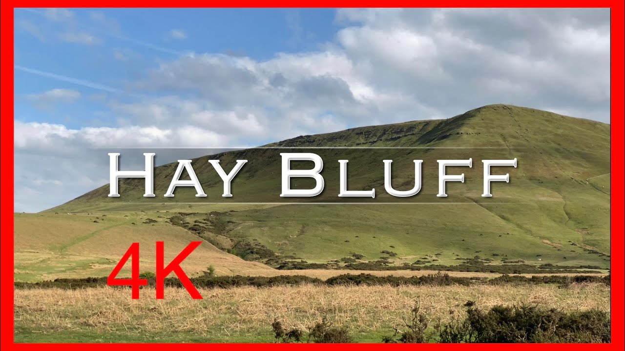 Hay Bluff located on the northern tip of the Black Mountains.
