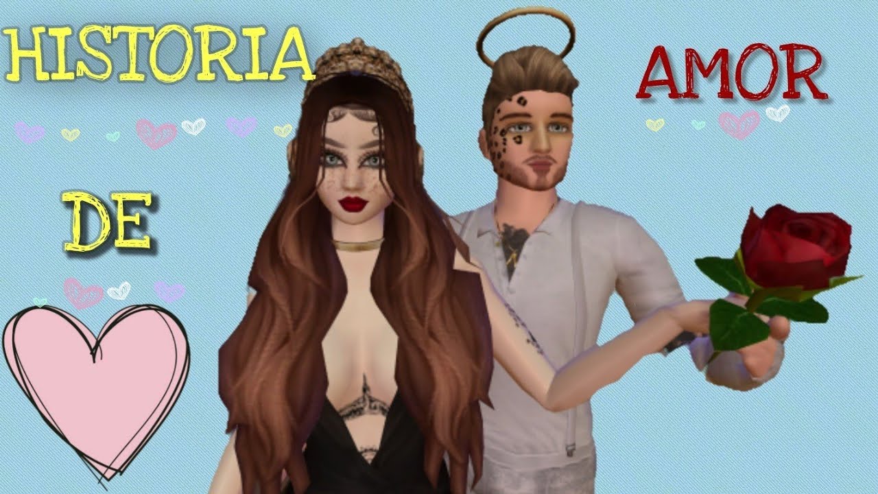 Love story Historia de amor real Avakin VALERY -COLIN PARTE 1