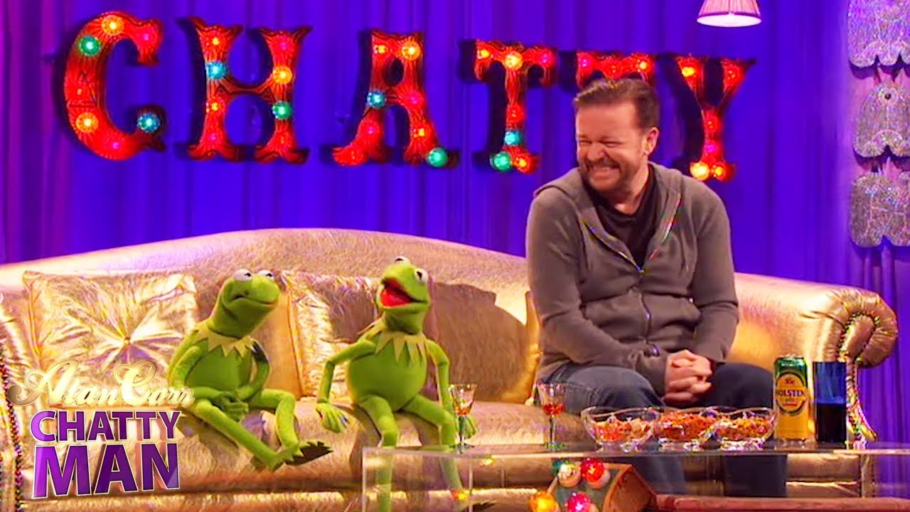 Ricky Gervais Believes Kermit Deserves Better Than Miss Piggy! | Alan Carr: Chatty Man