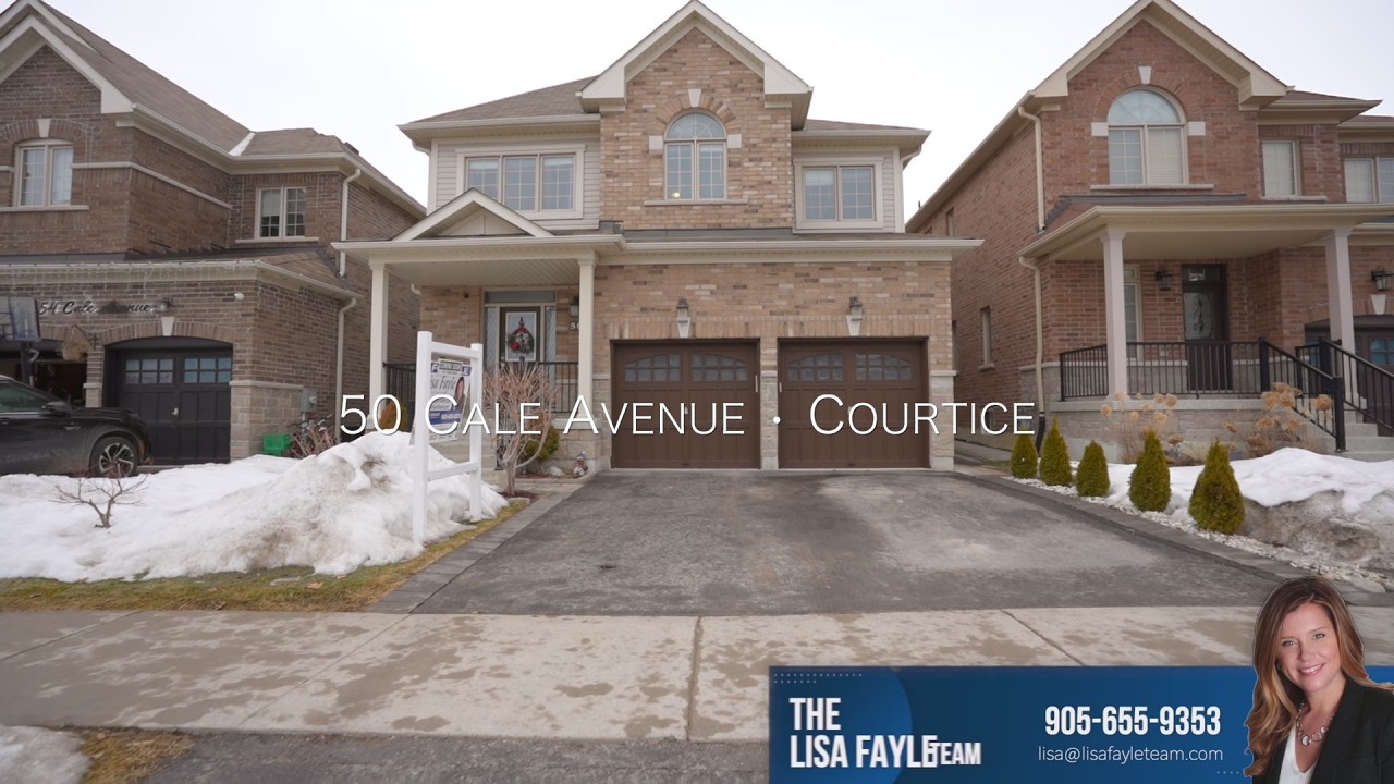 Lisa Fayle Just Listed | 50 Cale Ave, Courtice | Courtice Homes For Sale