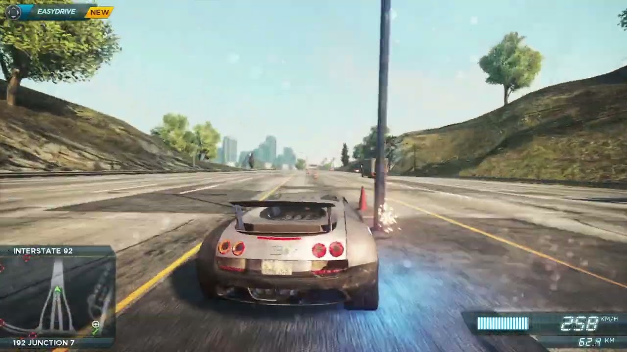 Test Drive Bugatti Veyron Super Sport #needforspeed #needforspeedmostwanted #2012