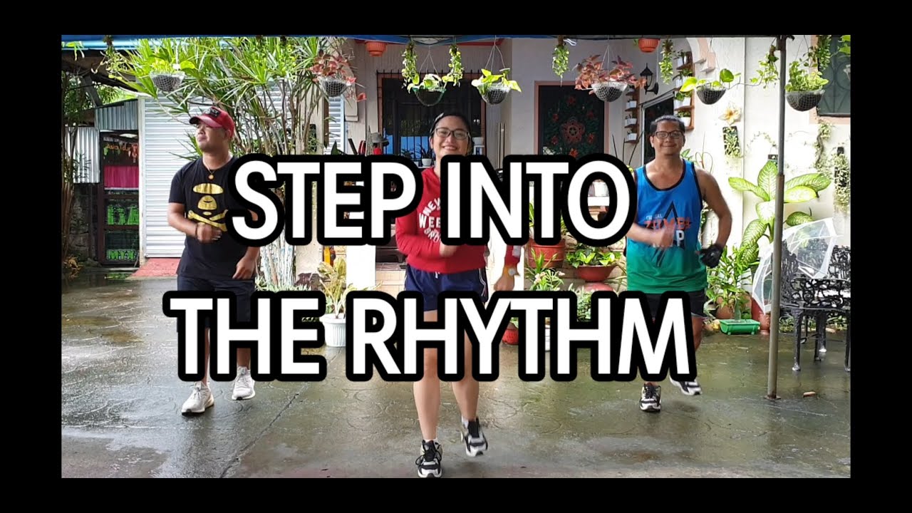 STEP INTO THE RHYTHM (TECHNO REMIX)