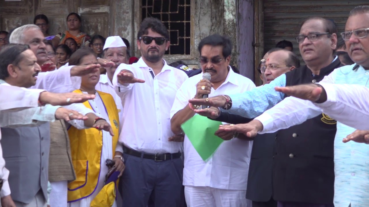 Gandhi Jayanti Pratigya at Bilimora, Navsari | C R Patil - MP Navsari