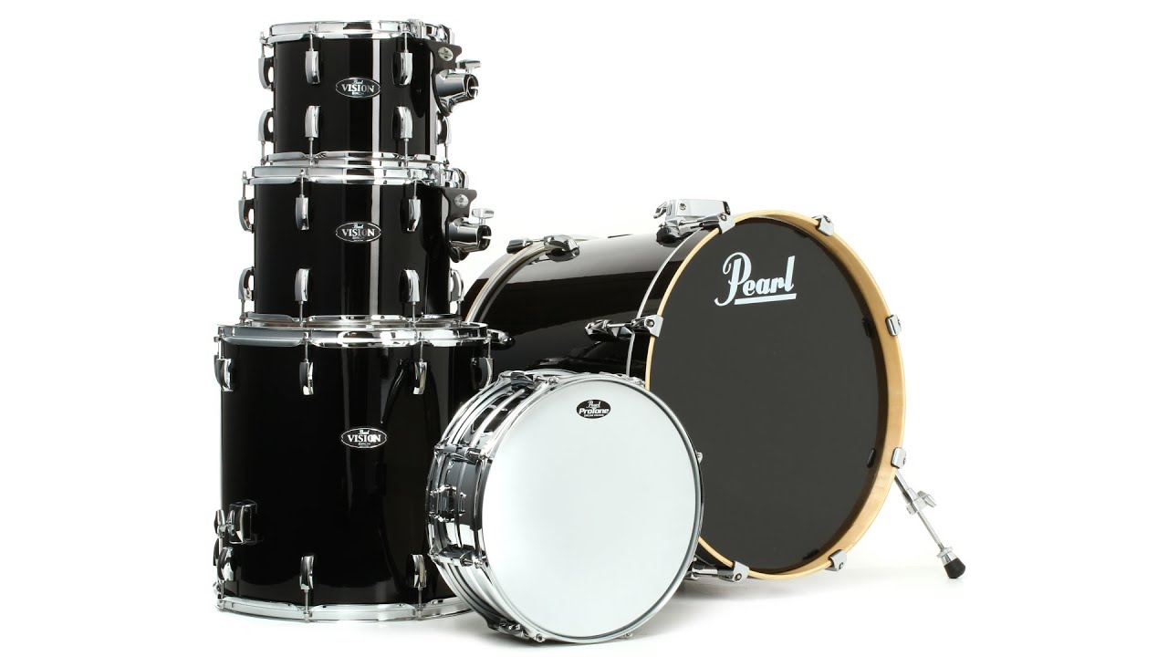 Pearl Vision Birch VBL 5-piece Drum Kit Review - Sweetwater Sound