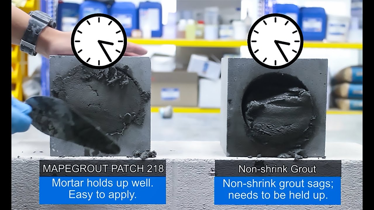 Mapegrout Patch 218 - Patch Repair Mortar