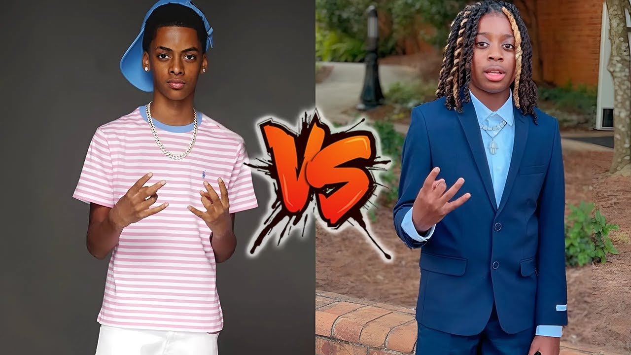 A.J. Bennett Jr. VS That Boy Omar Transformation 2025 🌟 From Baby To Now