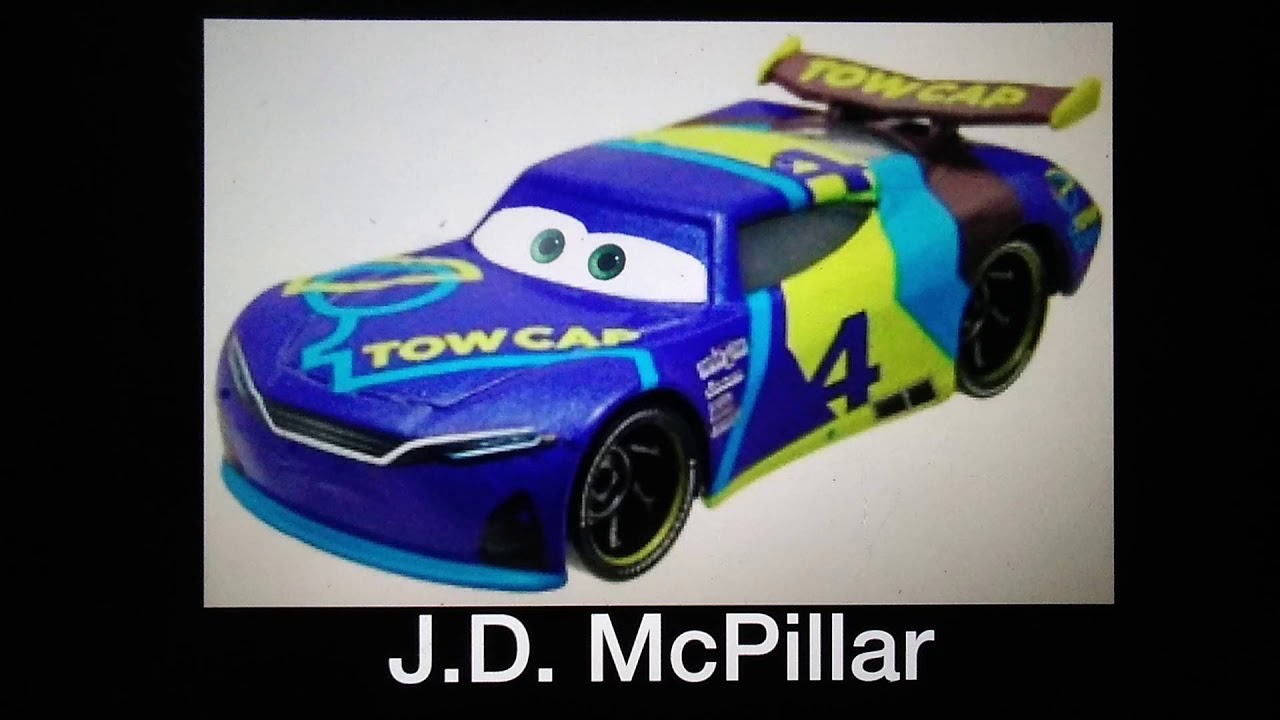 Every Tim Treadless Model Racer Released So Far, But They All Have Harvey's Expression