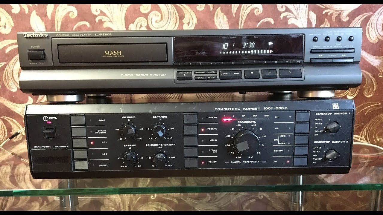 Усилитель Корвет 100У - 068С