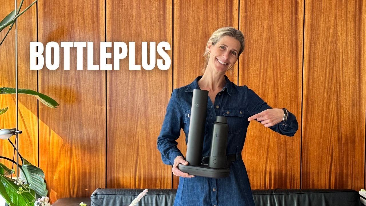 Bottleplus в повседневной жизни — мой тест гениальной бутылки для газированной воды 🚲💧✨