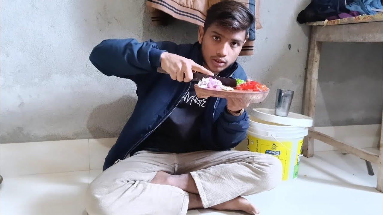 First Time Sabji Banaa Rahe Hain 😂 