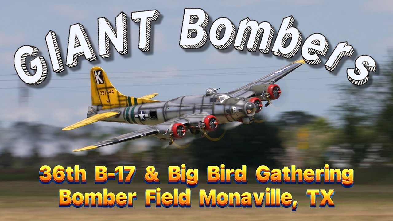 This Event Was So Much Fun! | 2024 B-17 & Big Bird Gathering At Bomber Field USA