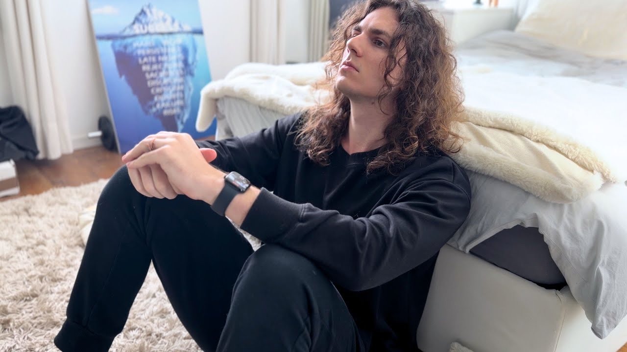 Как только я начал это делать, я начал исцеляться от травмы.