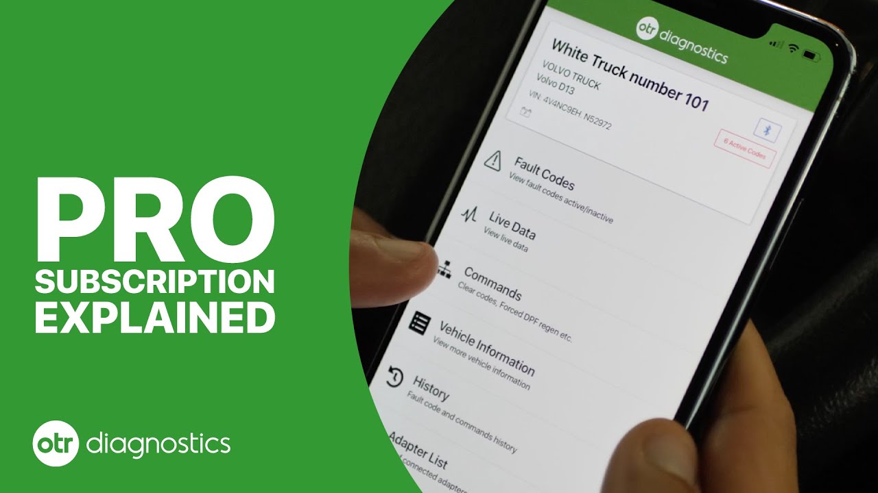 OTR Diagnostics Pro Subscription Explained | OTR Diagnostics