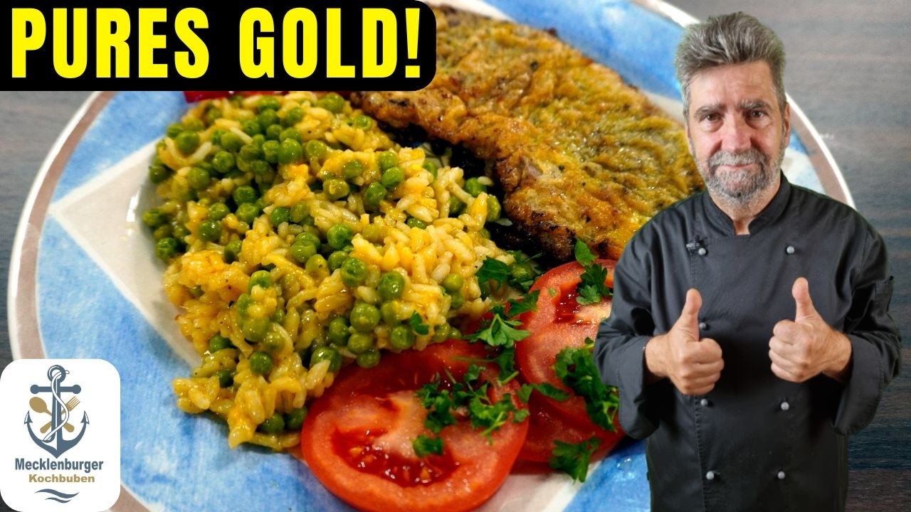 Pariser Schnitzel: Hausmannskost auf dem nächsten Level !
