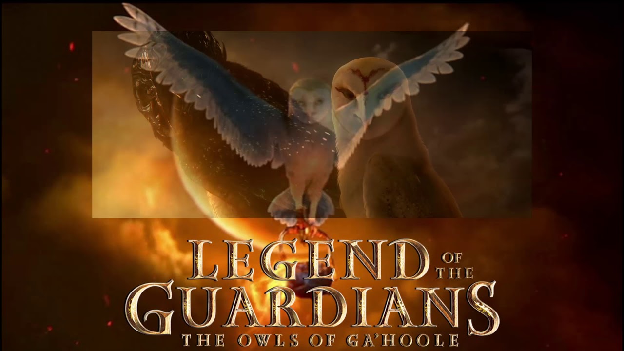 The Owls of Ga'Hoole fandub - Kludd meets Metalbeak