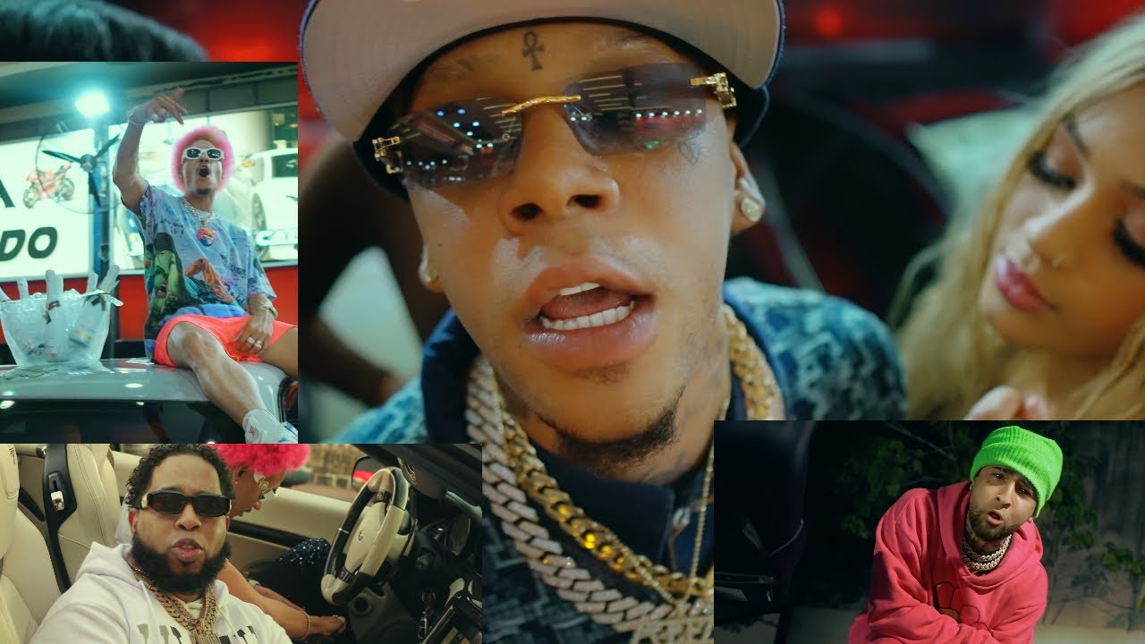 Yomel El Meloso, Kiko El Crazy, Ovi, Chimbala - Millonario (Remix)