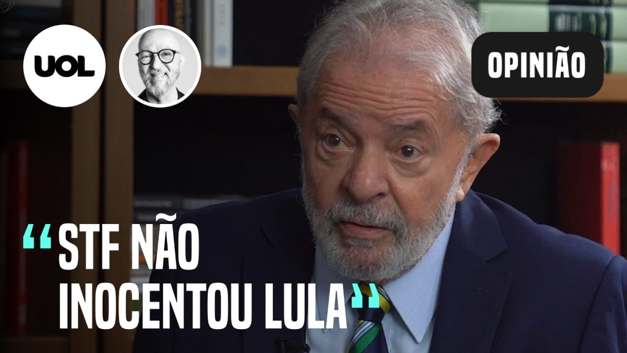 STF não inocentou Lula, apenas escancarou a janela da prescrição das culpas | Josias de Souza