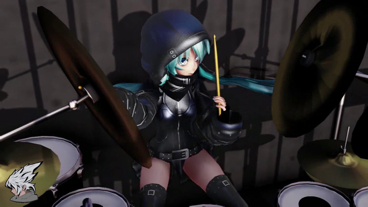 MMD For a sick boy ---  Tda Bad Girl Miku  HD