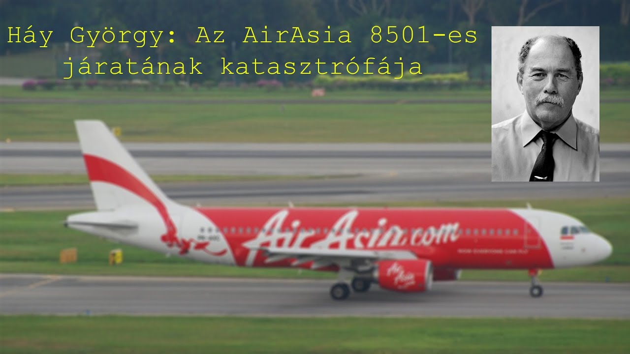 Háy György: Az AirAsia 8501-es járatának katasztrófája
