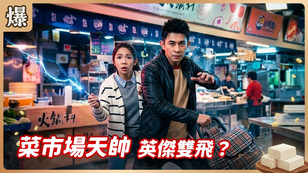 《八點檔搶先爆》豆腐媽媽 EP81 菜市場天帥 英傑雙飛？